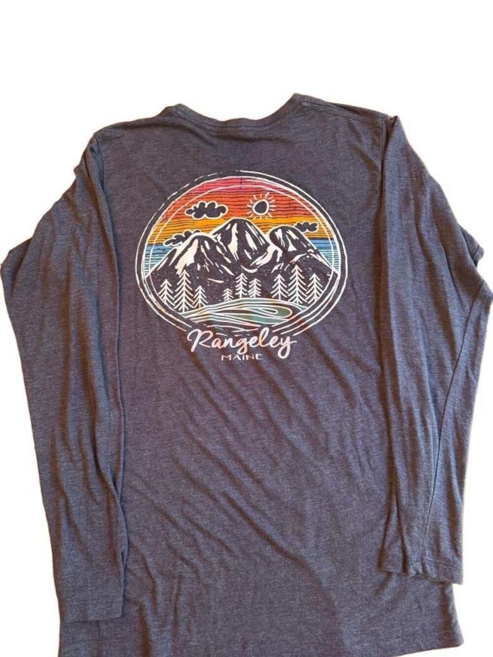 Hocus Pocus Rangeley Maine Long Sleeve T-Shirt h1355